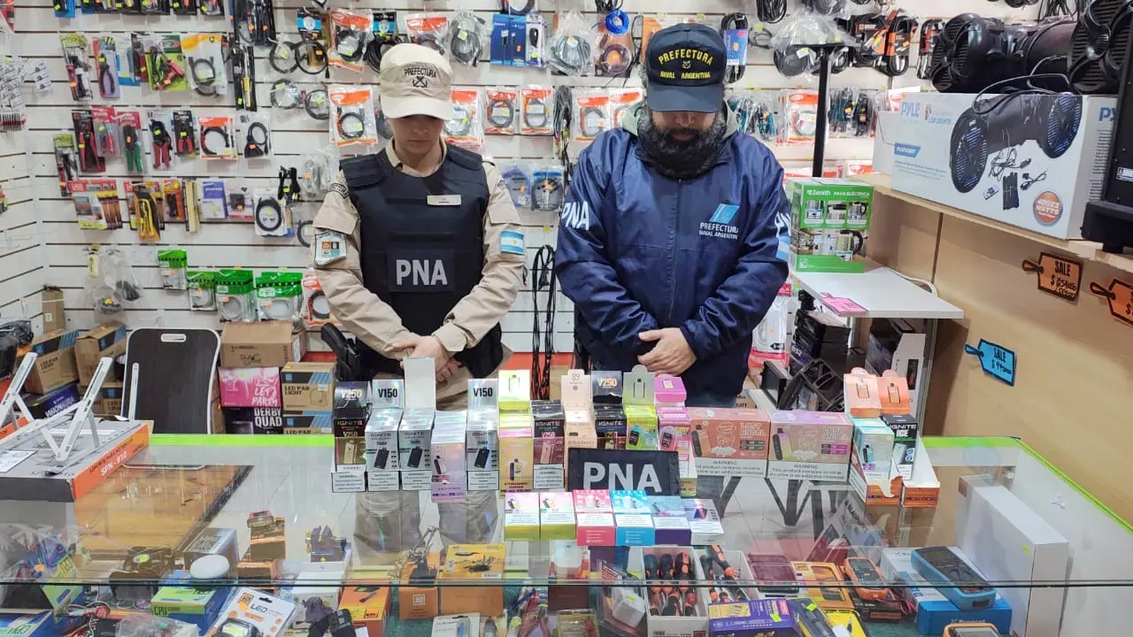 En procedimientos policiales se secuestraron innumerables elementos, armas y proyectiles