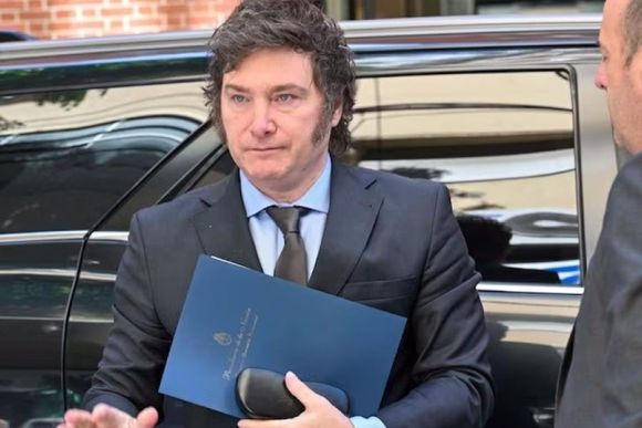 Milei presiona a los diputados por la ley Ómnibus: "Tienen la oportunidad de demostrar de qué lado de la historia quieren estar"