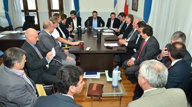 Entre Ríos: se reúnen los tres poderes para combatir el narcomenudeo