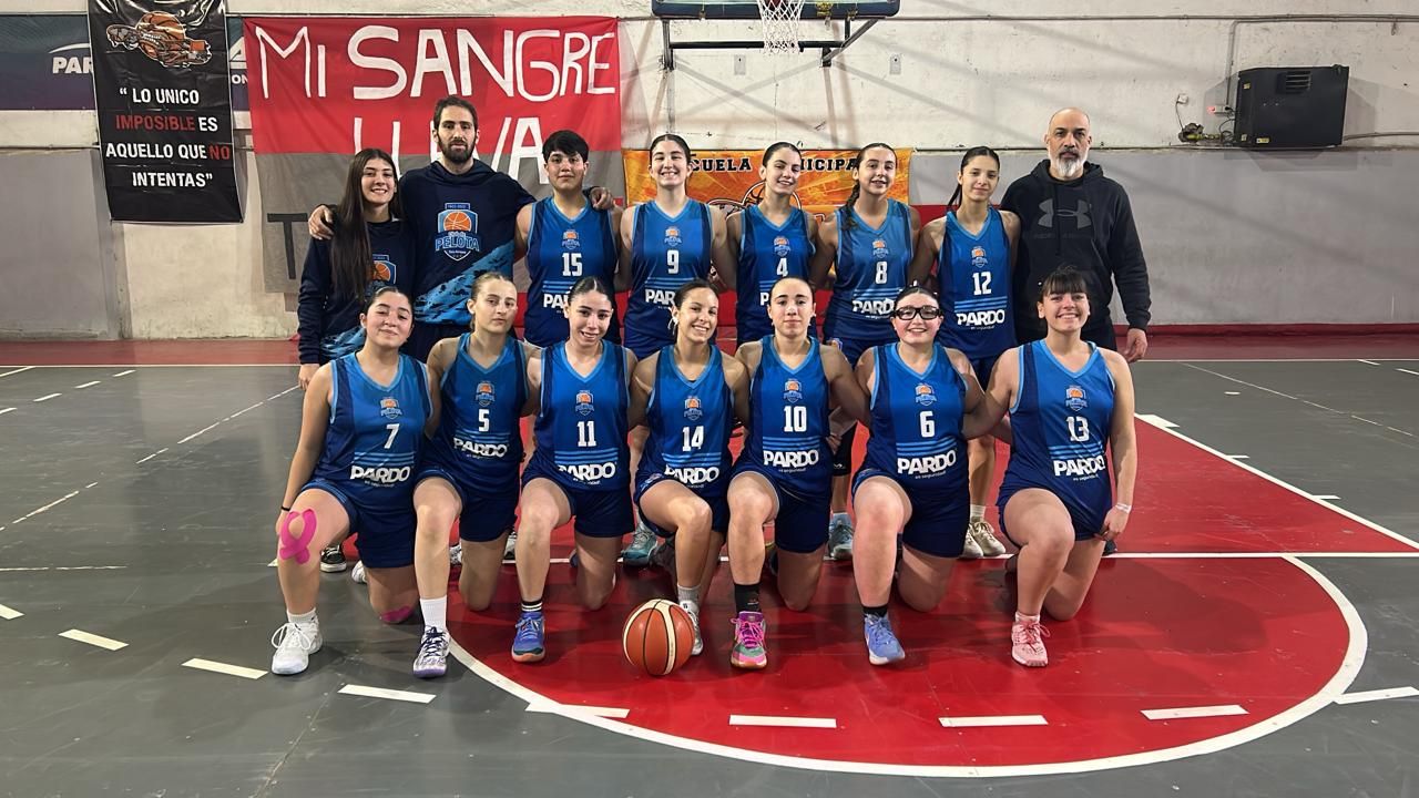 U15: Club de Pelota ganó en suplementario y avanzó a semifinales