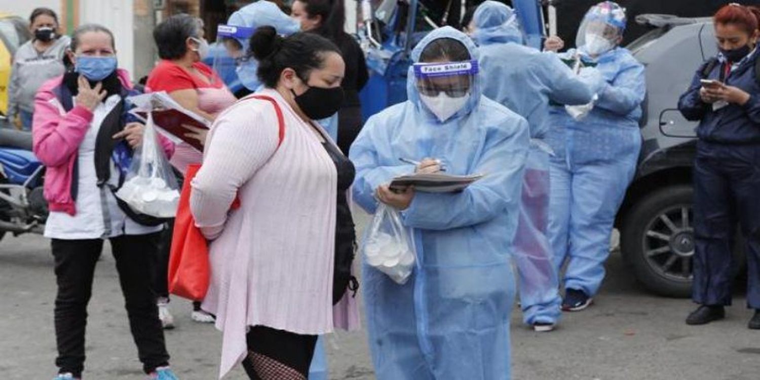 Colombia llega a 100.000 casos de COVID-19 tras cien días de cuarentena