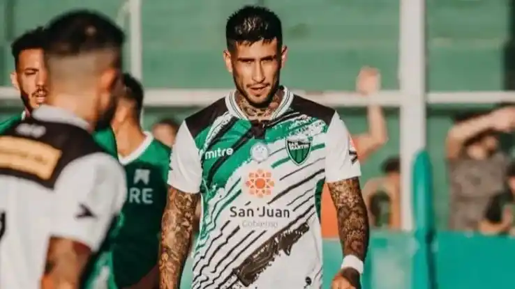 Franco, en su paso por San Martín de San Juan.