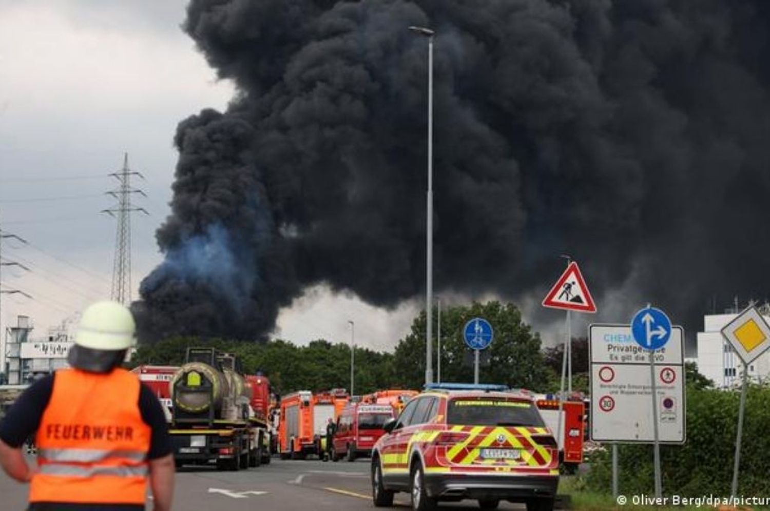 Alemania: explosión en planta química deja un muerto