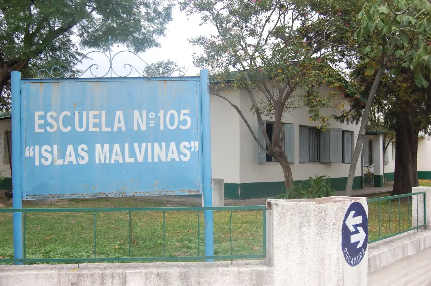 Robo en la escuela 105 Islas Malvinas