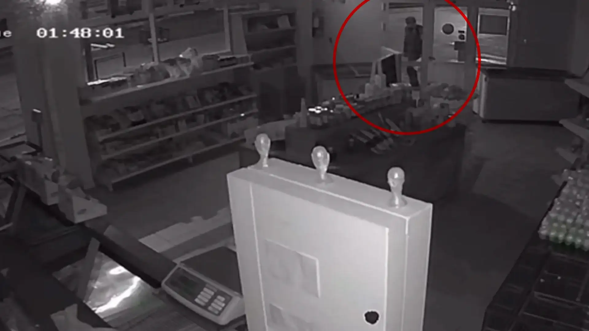 VIDEO | Rompieron el frente de una carnicería en Rafaela y los comerciantes reclamaron más seguridad