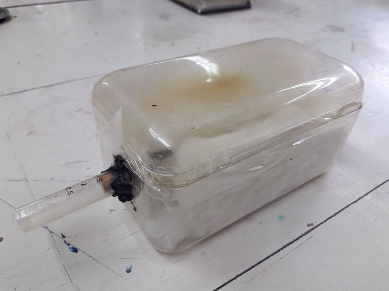 Alumnos demostraron que el filtro de los cigarrillos no retiene sus toxinas