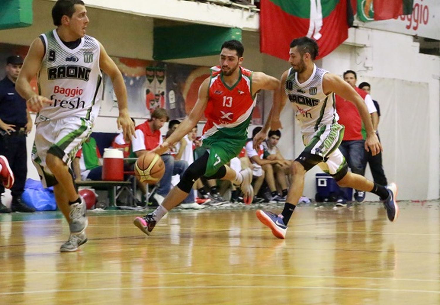 Neptunia abre la quinta fecha ante Ferro de San Salvador