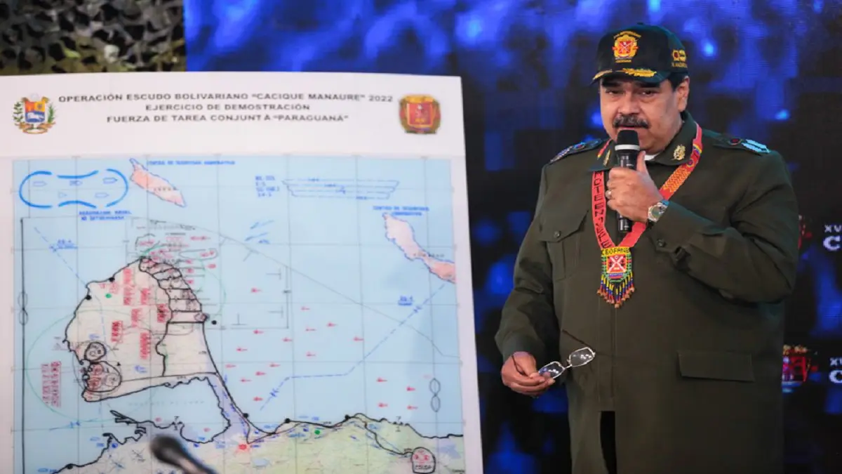 Nicolás Maduro: puestos fronterizos venezolanos entrarán en contacto con policía y milicia colombiana