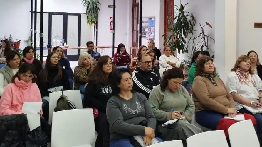 Pagani en Gualeguay: “Un sindicato fortalecido es fundamental para dar las peleas que vienen”