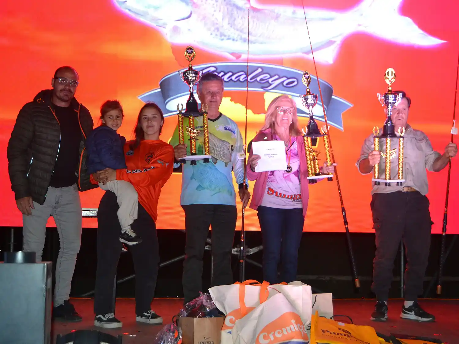 Rotundo éxito de la 6ª Fiesta Provincial del Patí Gualeyo