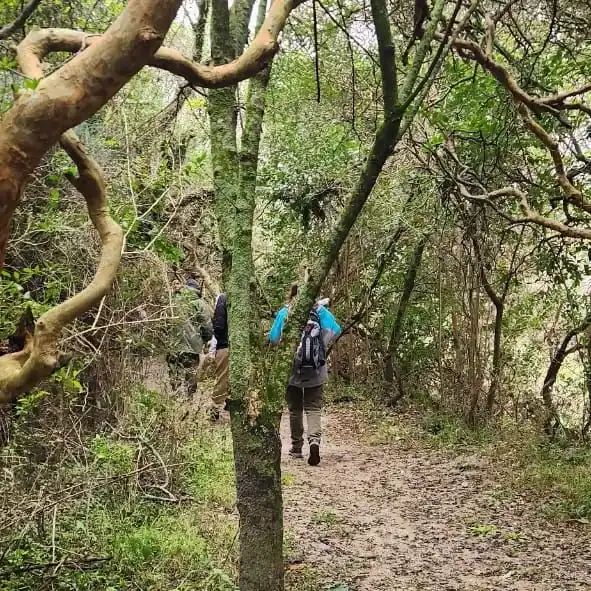 Vacaciones de invierno en el Parque Escolar Rural Enrique Berduc