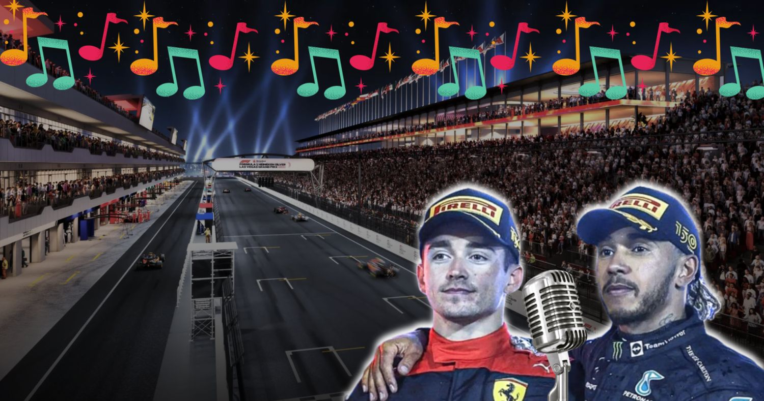 ¿Charles Leclerc y Lewis Hamilton podrían componer una canción juntos?