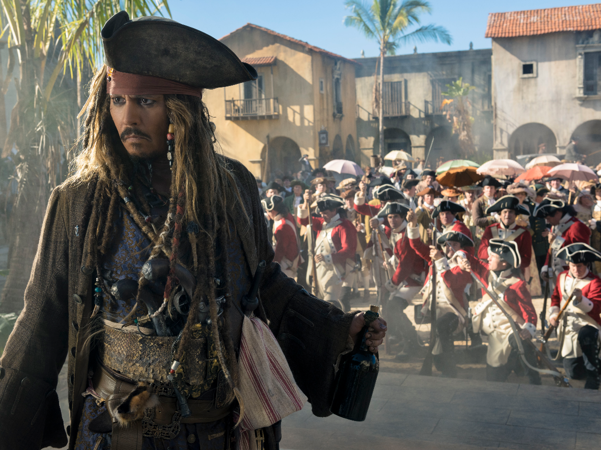 Piratas del caribe: una nueva aventura mañána al Radar   