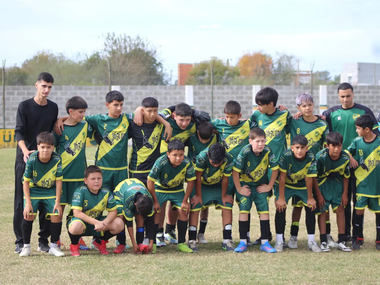 Resultados de la Liga Departamental de Fútbol de Gualeguay