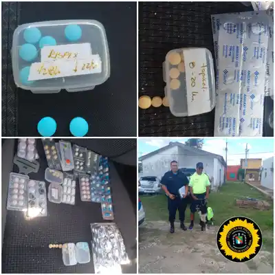 Requisa vehicular en Seguí: secuestran pastillas en el marco de la causa por accidente con dos motociclistas en la ruta 32