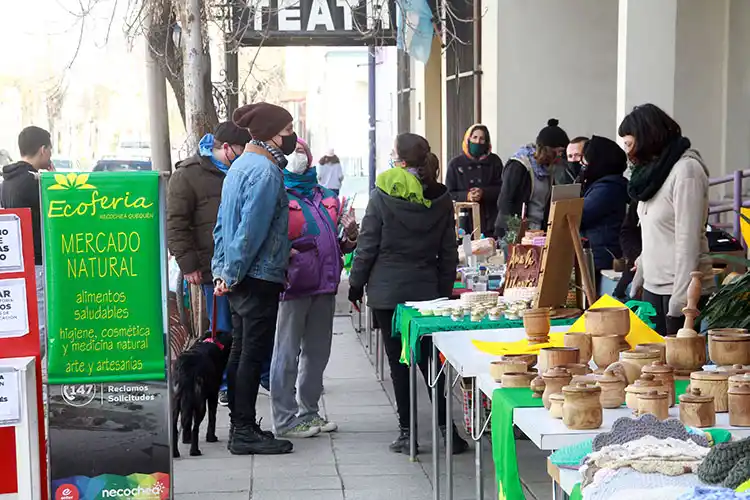 La Ecoferia despide el año en el Centro Cultural