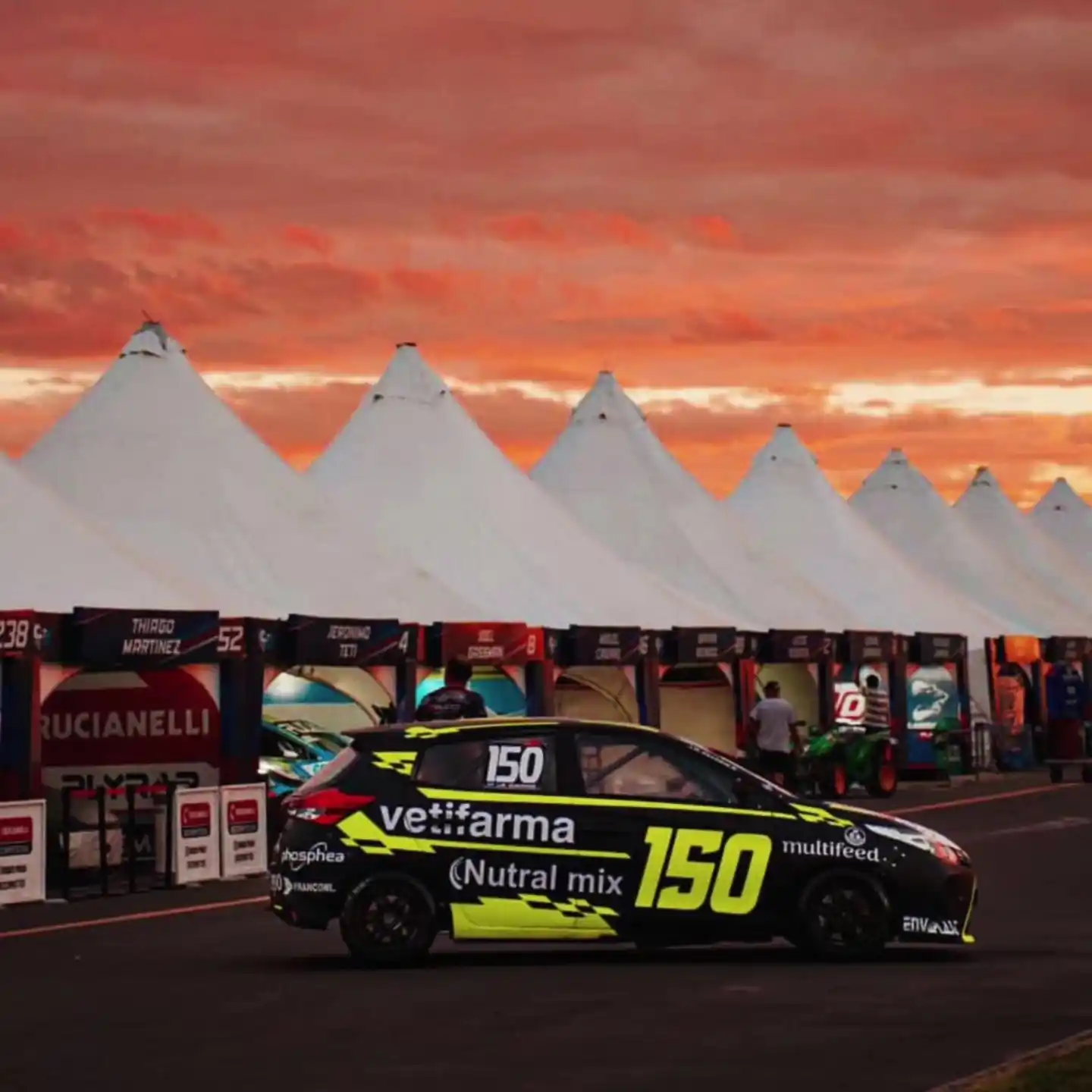 Juan Martín Eluchans buscará dar el golpe en la final de la Clase 2 del TN en Paraná