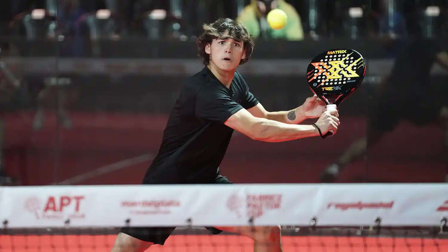 De Astoreca compitió en Mar del Plata.