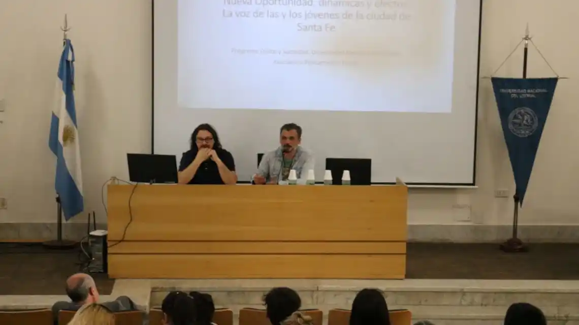 Se realizó una jornada de diálogo en el marco del Programa Nueva Oportunidad