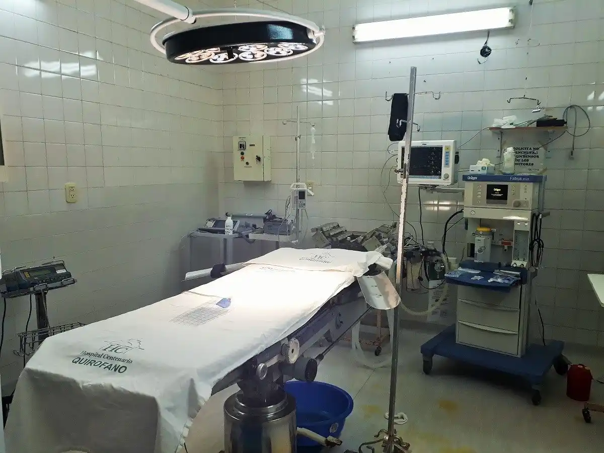 Se incrementó un 26% la cantidad de cirugías en el Hospital Centenario 