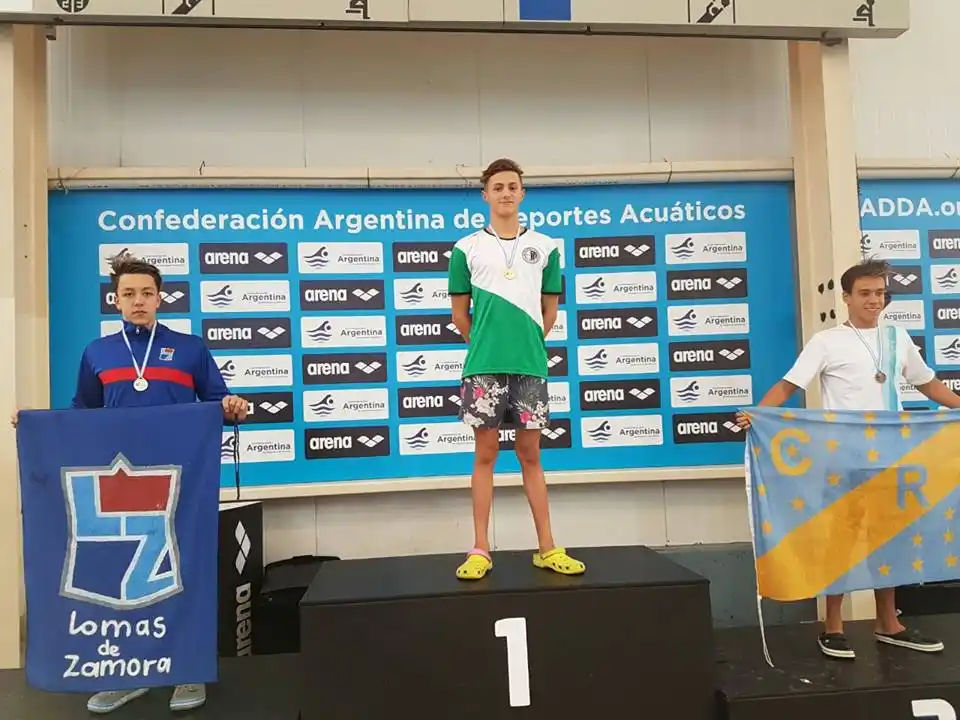 Final con triple podio marplatense