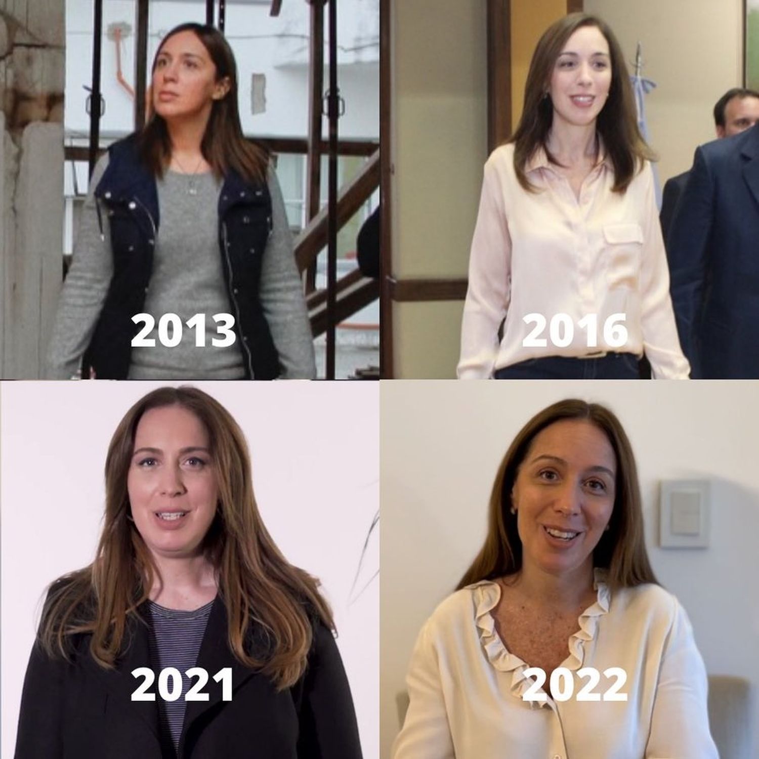 Día Mundial de la Obesidad: Vidal mostró sus cambios corporales y cómo la afectaron las críticas estéticas