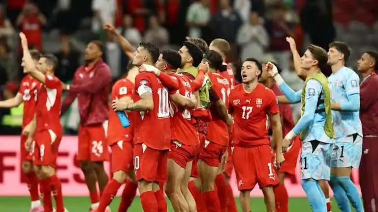 El seleccionado europeo se metió en octavos de final.
