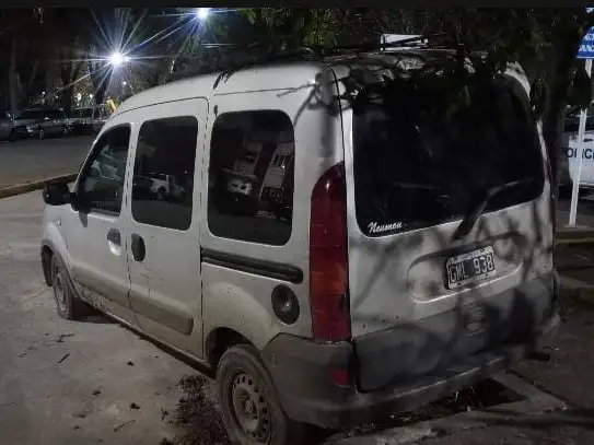 camioneta kangoo robada