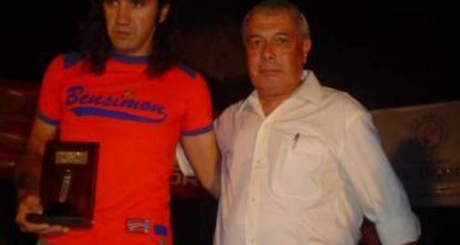 Perla: Giuliani fue el deportista del 2005