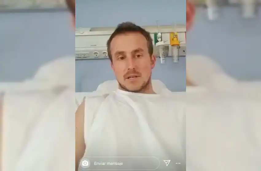 Habló el paciente infectado con coronavirus de Mar del Plata