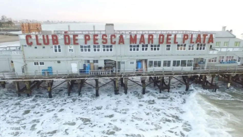 El Club de Pesca de Mar del Plata anunció obras para renovar su infraestructura