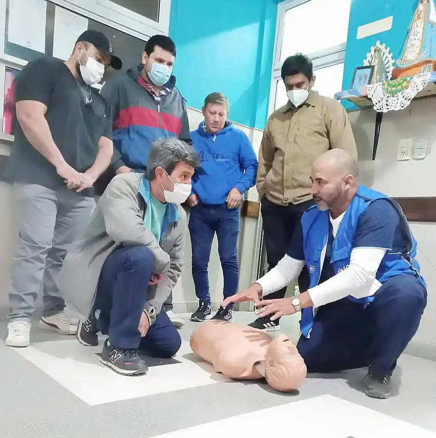 El SIPEC dictó nuevos cursos a equipos de salud y docentes del Distrito Sanitario V