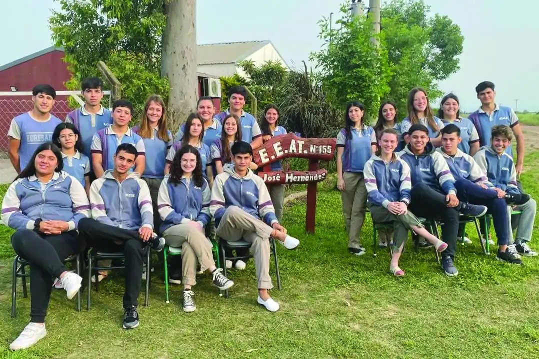 Escuela de Educación Agrotécnica N° 155 José Hernández 
