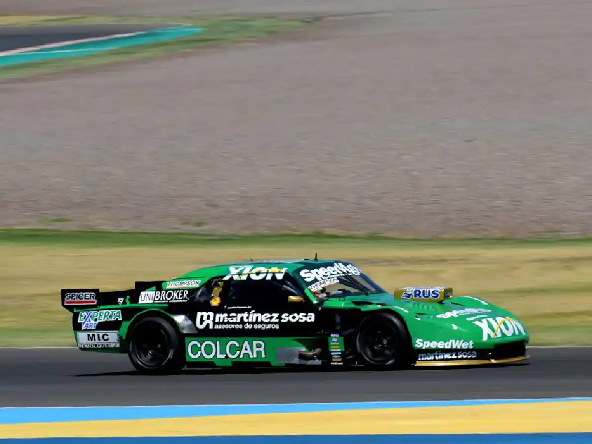 Canapino hizo la pole en El Villicum