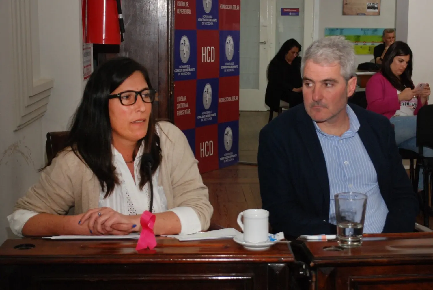 Dolores Souto y Gonzalo Diez