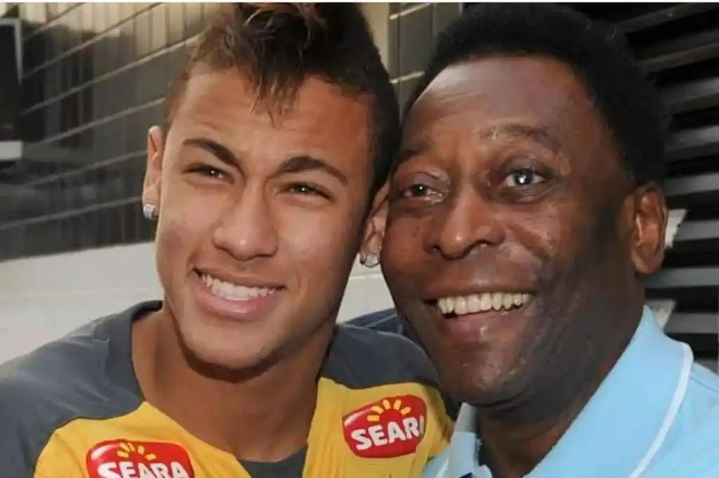 Revelan el motivo por el que Neymar no fue al funeral de Pelé
