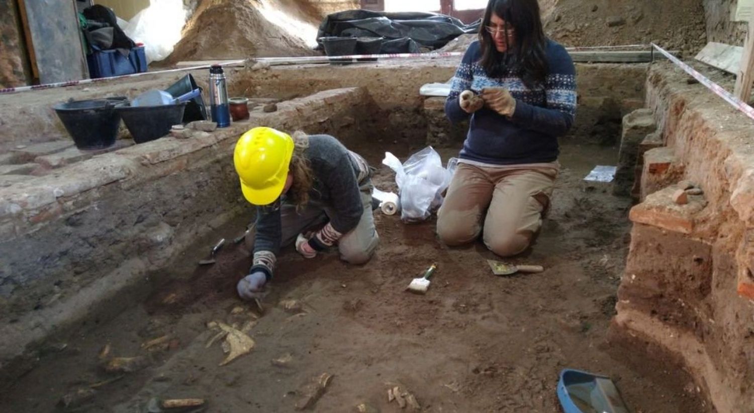 Excavaciones en la Casa del Brigadier: un viaje a las entrañas de la historia