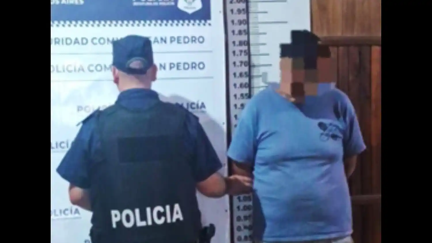 El hombre fue detenido en una recorrida policial. Le hallaron un arma blanca.