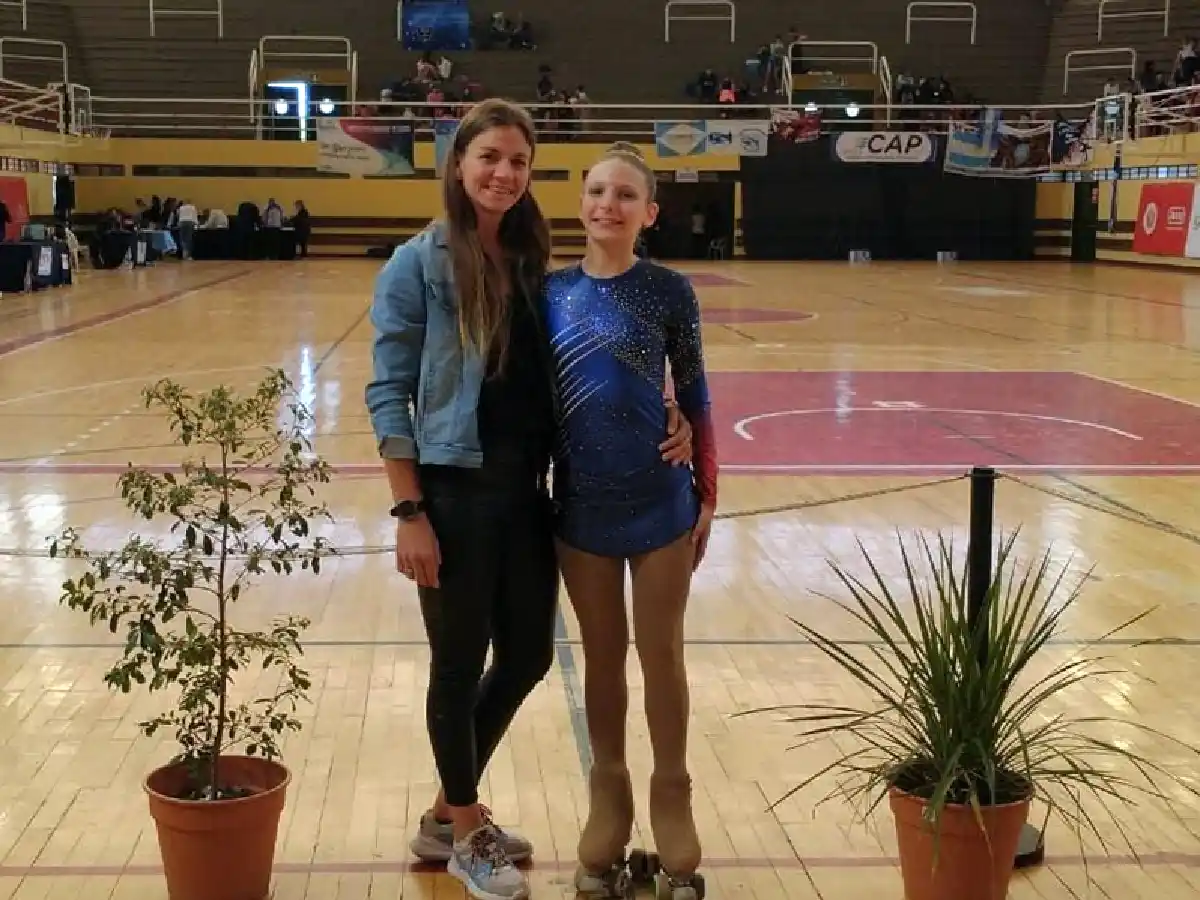 Porporatto se destacó en el Nacional  