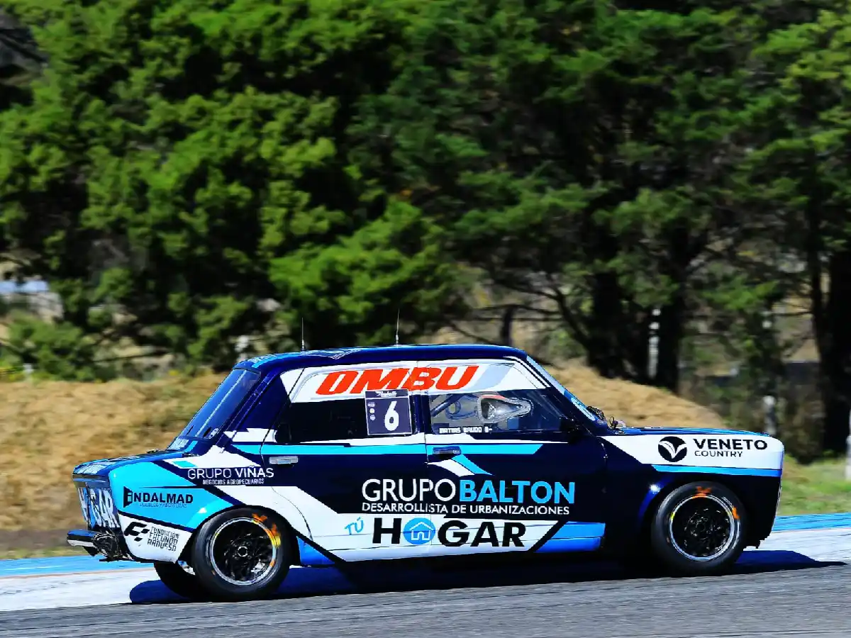 El Córdoba Pista corre en Río Cuarto