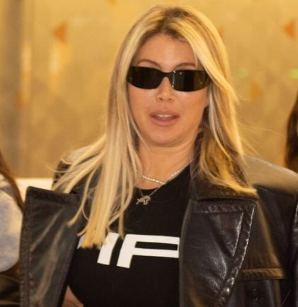 Wanda Nara viajó a Milán, Italia, junto a su grupo íntimo de amigas, para presentarse en la audiencia de divorcio de Mauro Icardi