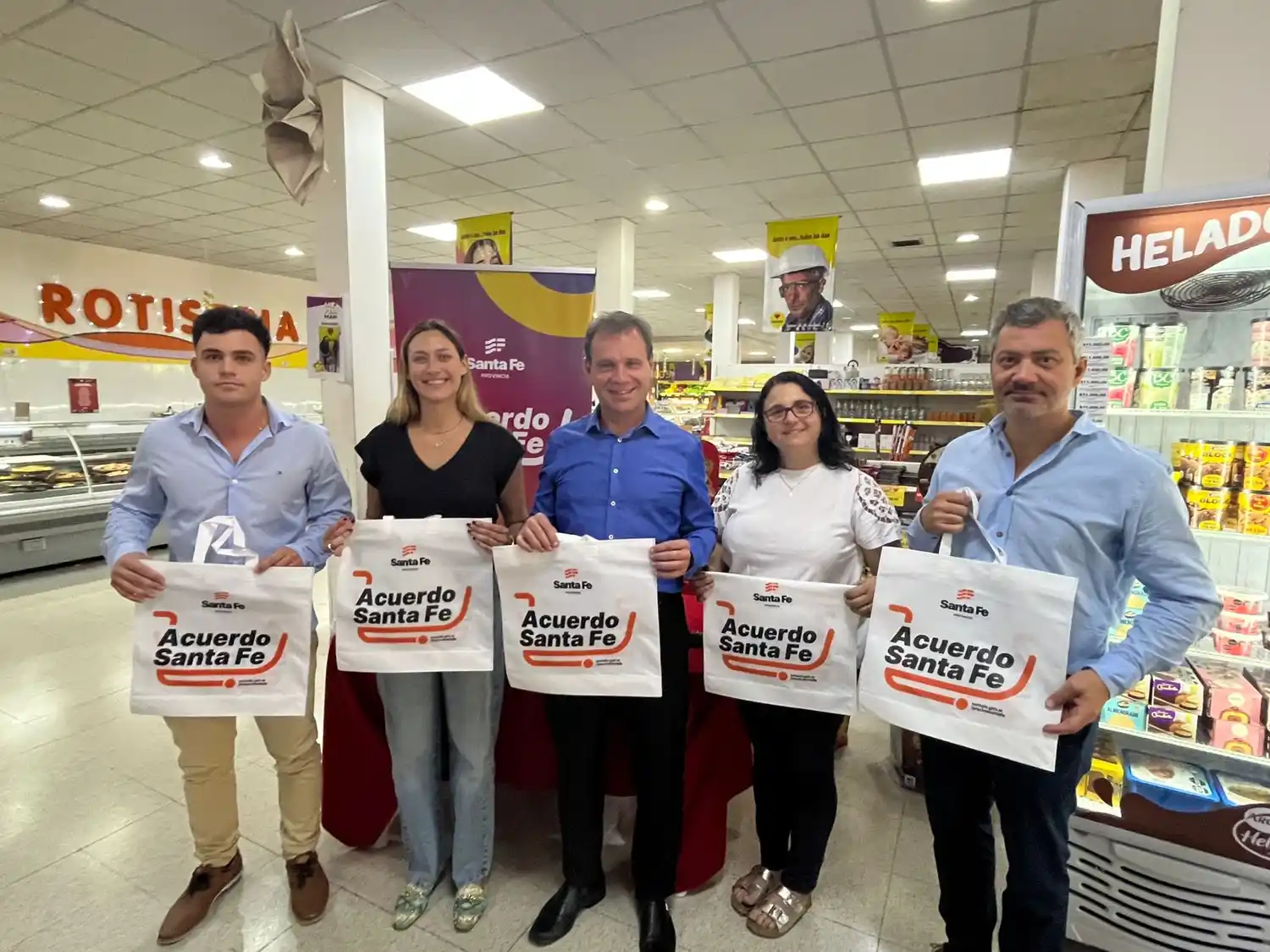 El acuerdo finalmente desembarcó en Venado Tuerto.