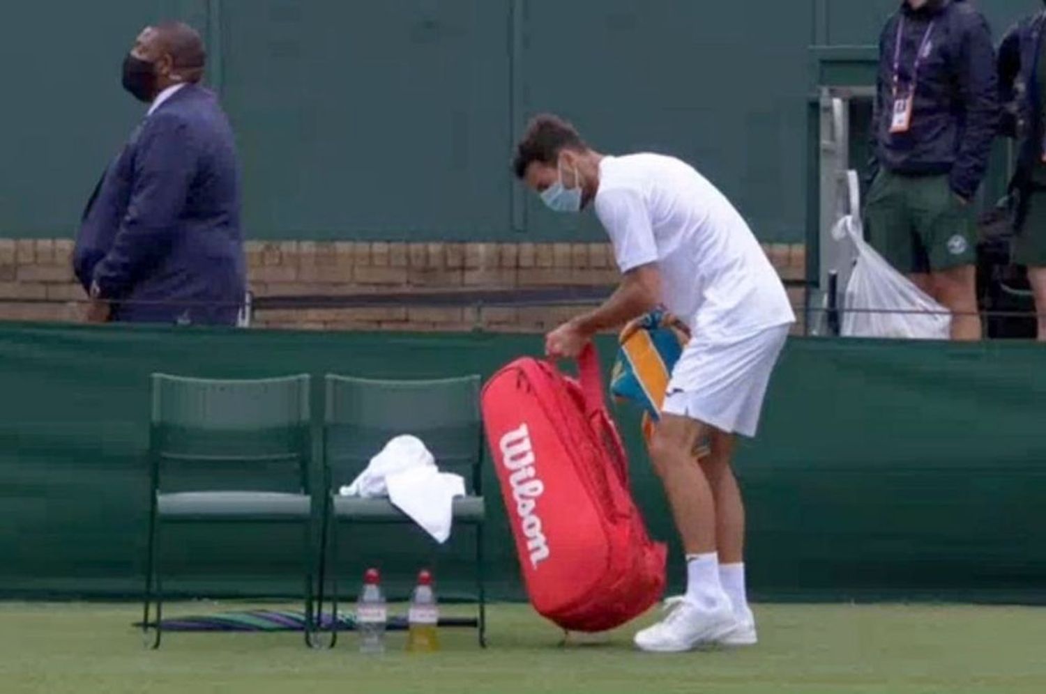 Londero perdió y quedó eliminado de Wimbledon