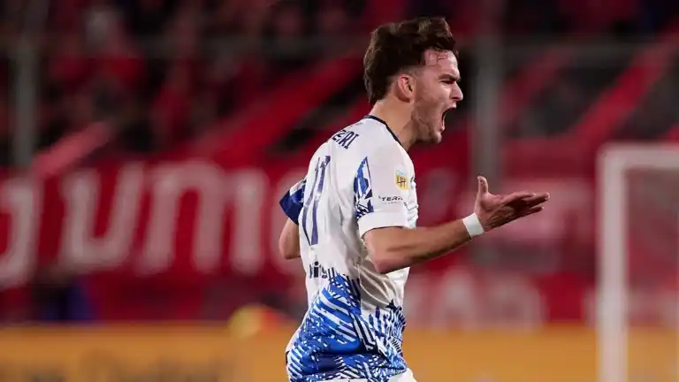 Depietri le dio la victoria a Talleres sobre Independiente