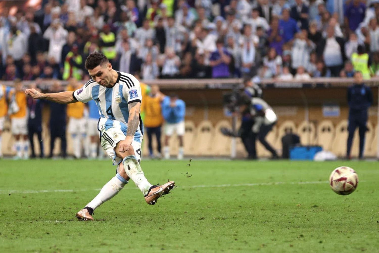 Lionel Scaloni podría repetir el once de la Selección Argentina para la final
