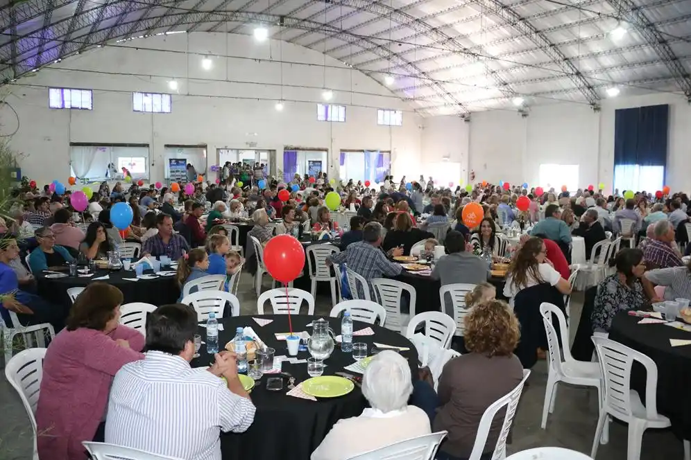 Otro gran asado para que Ciane siga avanzando con el Centro Integral de Rehabilitación