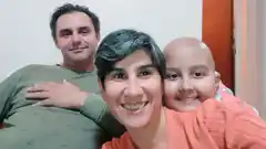 Colecta solidaria para niña entrerriana que será trasplantada de médula