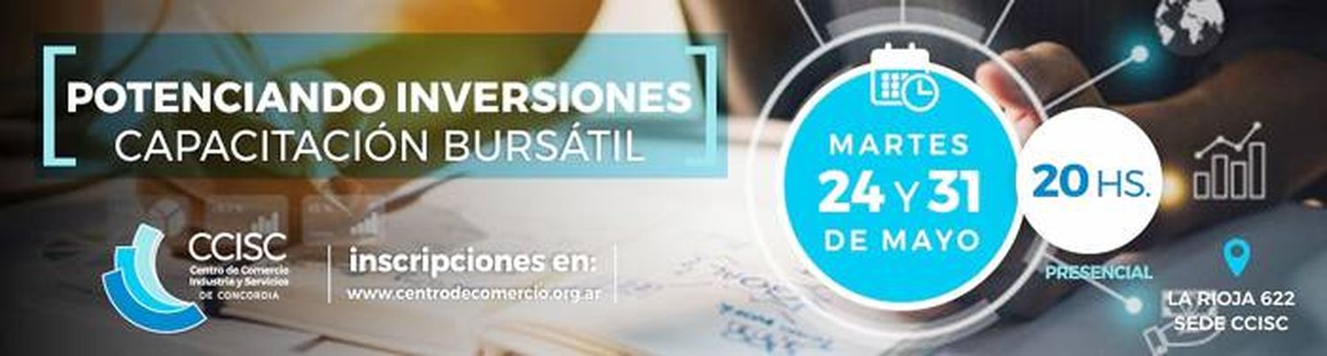 Formación sobre  inversiones y mercados  de capitales en el CCISC