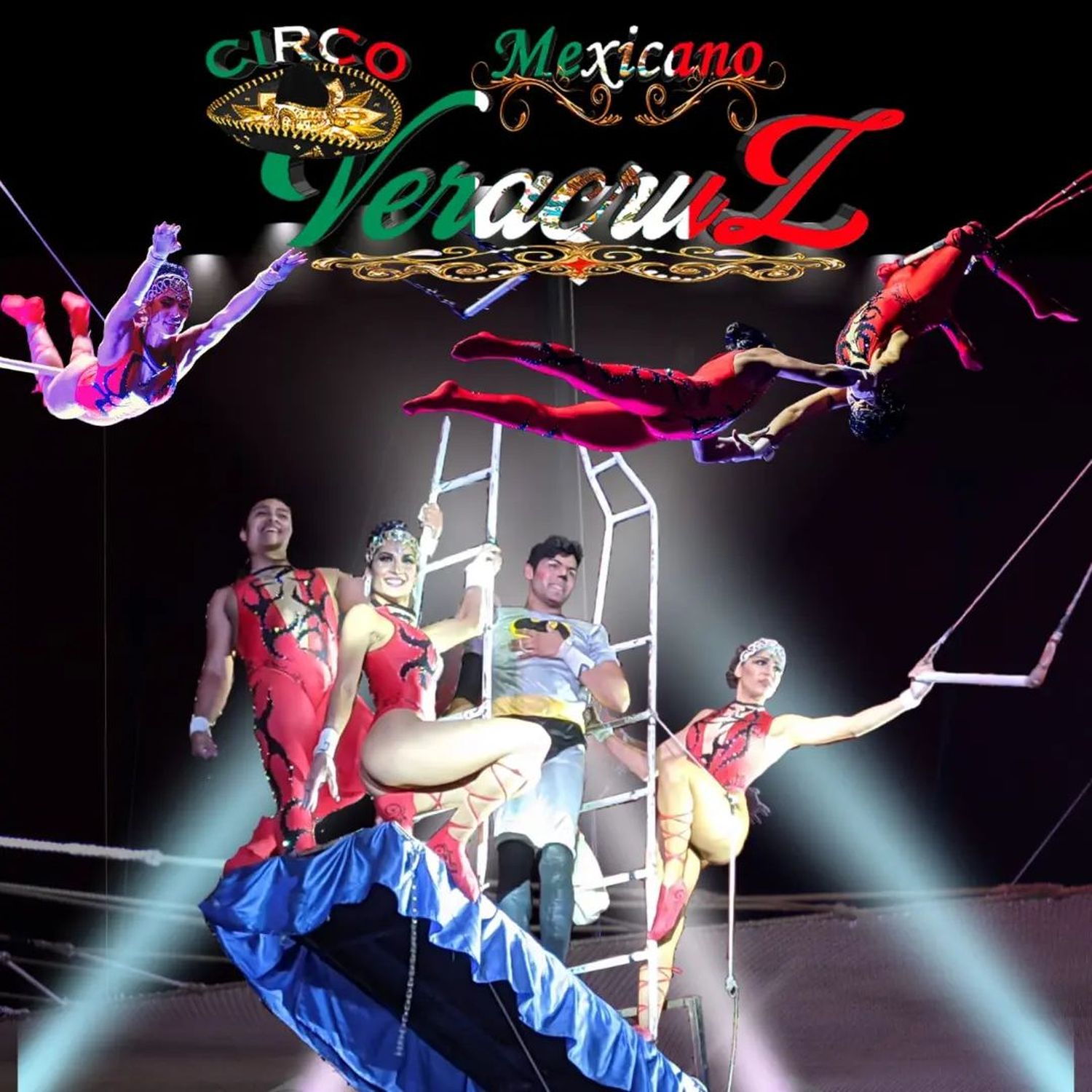 El circo Mexicano Veracruz en Gualeguay: un espectáculo para toda la familia.