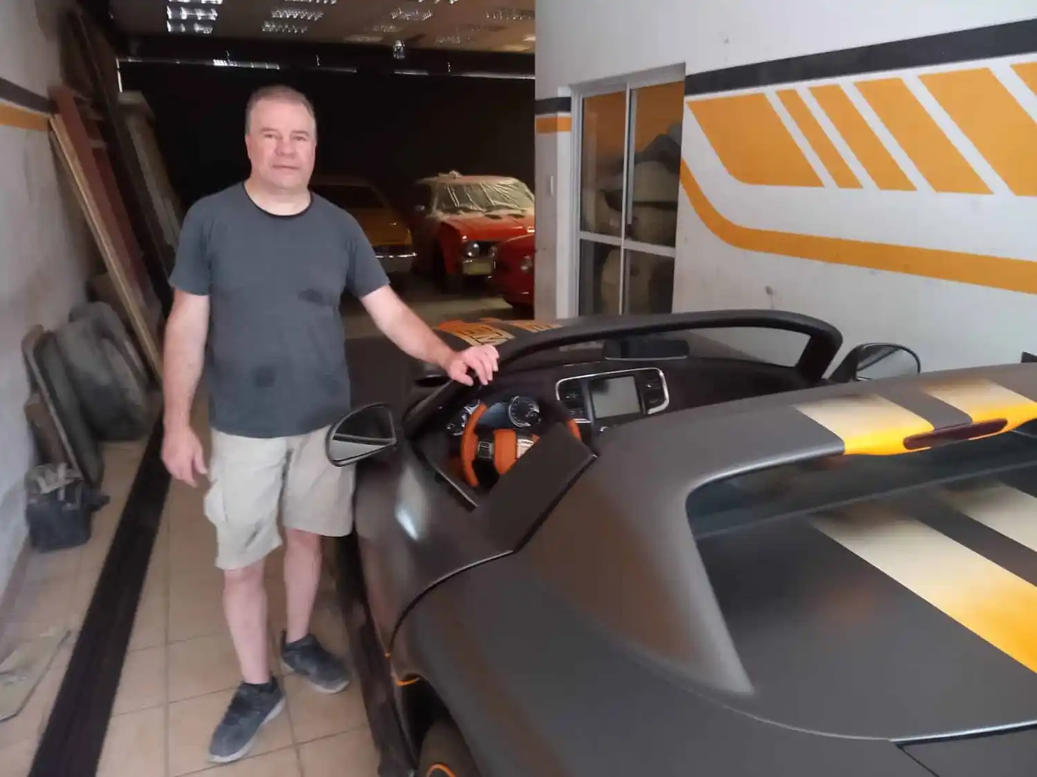 “Remodelar autos es un gusto personal, no pienso en lo económico”